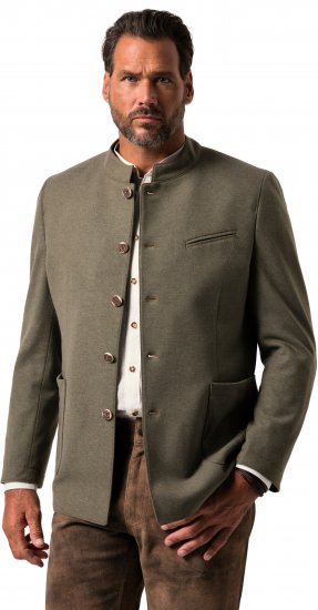 JP1880 Jacket Traditional Flexnamic Green - Jakas & Lietus apģērbs - Jakas - 2XL-12XL