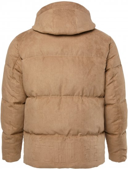 STHUGE Jacket Puffer With Warm Quilting Beige - Jakas & Lietus apģērbs - Jakas - 2XL-12XL