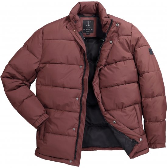 JP1880 Jacket Quilted Extra Warm Brown - Jakas & Lietus apģērbs - Jakas - 2XL-12XL