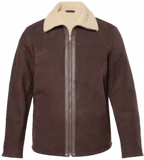 JP1880 Leather Jacket Genuine Lamb Nappa - Jakas & Lietus apģērbs - Jakas - 2XL-12XL