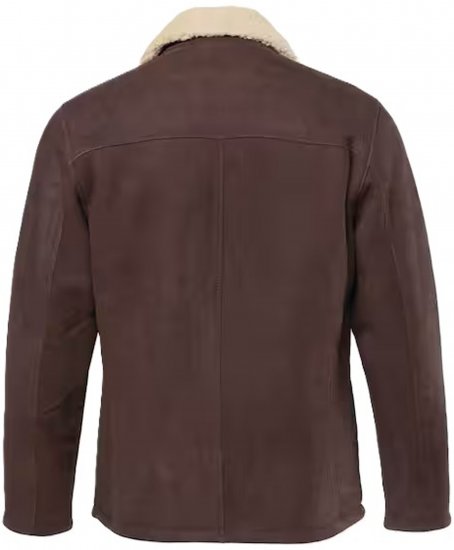 JP1880 Leather Jacket Genuine Lamb Nappa - Jakas & Lietus apģērbs - Jakas - 2XL-12XL