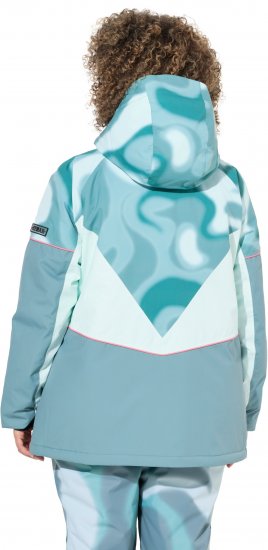 Ulla Popken HYPRAR Performance Jacket Ice Green - Jakas - 