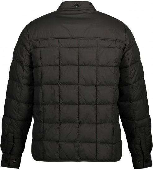JP1880 Quilted Shirt Collar Jacket TALL Anthracite - TALL jakas - 