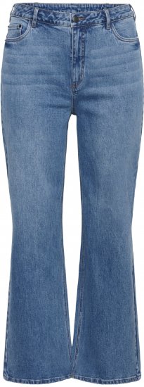 Kaffe Curve Leoana Plati gari džinsi Vintage zils - Džinsi & Bikses Lielos Izmēros – Plus Size - 
