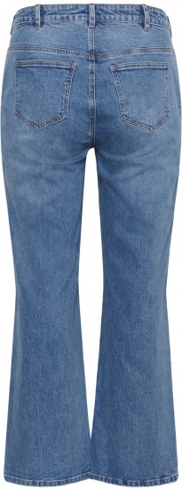 Kaffe Curve Leoana Plati gari džinsi Vintage zils - Džinsi & Bikses Lielos Izmēros – Plus Size - 
