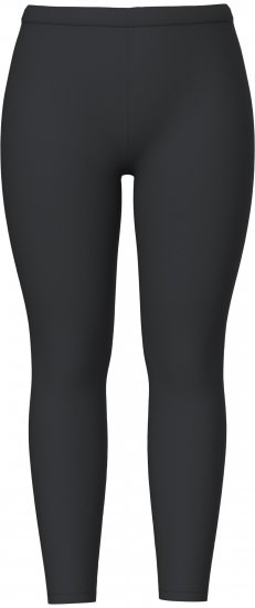 Ulla Popken Basic Stretch Knit Ankle Length Leggings Black - Džinsi & Bikses Lielos Izmēros – Plus Size - 