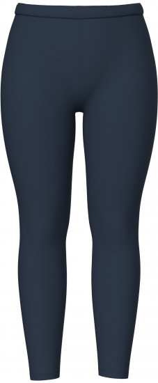 Ulla Popken Basic Stretch Knit Ankle Length Leggings Navy - Džinsi & Bikses Lielos Izmēros – Plus Size - 