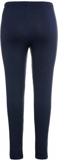 Ulla Popken Basic Stretch Knit Ankle Length Leggings Navy - Džinsi & Bikses Lielos Izmēros – Plus Size - 