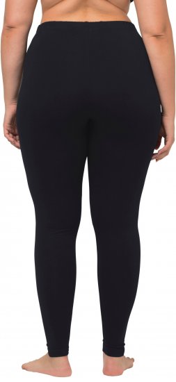 Ulla Popken Basic Stretch Knit Ankle Length Leggings Navy - Džinsi & Bikses Lielos Izmēros – Plus Size - 