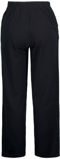 Ulla Popken Pull On Knit Straight Leg Pocket Pants Black - SIEVIEŠU APĢĒRBS 40-66 - 
