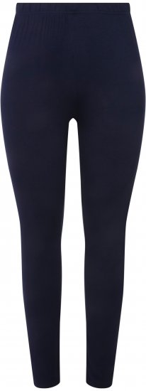 Ulla Popken Viscose Spandex Leggings Night Blue - Džinsi & Bikses Lielos Izmēros – Plus Size - 