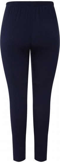 Ulla Popken Viscose Spandex Leggings Night Blue - Džinsi & Bikses Lielos Izmēros – Plus Size - 