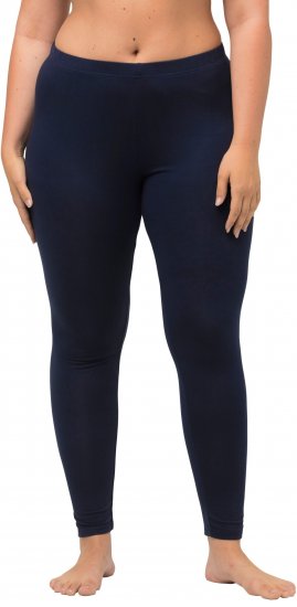 Ulla Popken Viscose Spandex Leggings Night Blue - Džinsi & Bikses Lielos Izmēros – Plus Size - 