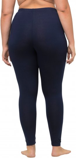 Ulla Popken Viscose Spandex Leggings Night Blue - Džinsi & Bikses Lielos Izmēros – Plus Size - 
