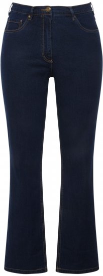 Ulla Popken Regular Fit Mandy Stretch Jeans Blue Denim - Džinsi & Bikses Lielos Izmēros – Plus Size - 