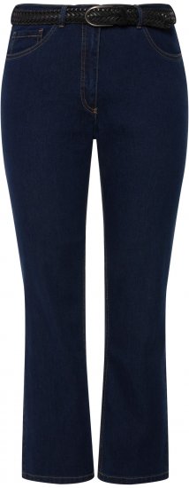 Ulla Popken Regular Fit Mandy Stretch Jeans Blue Denim - Džinsi & Bikses Lielos Izmēros – Plus Size - 