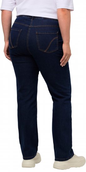 Ulla Popken Regular Fit Mandy Stretch Jeans Blue Denim - Džinsi & Bikses Lielos Izmēros – Plus Size - 