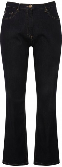 Ulla Popken Regular Fit Mandy Stretch Jeans Dark Blue Denim - Džinsi & Bikses Lielos Izmēros – Plus Size - 