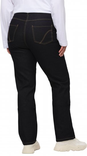 Ulla Popken Regular Fit Mandy Stretch Jeans Dark Blue Denim - Džinsi & Bikses Lielos Izmēros – Plus Size - 