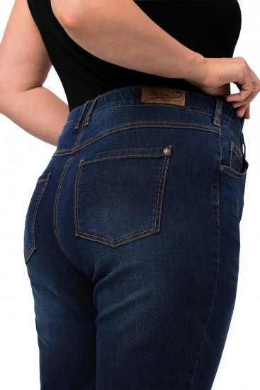 Ulla Popken Marie Fit Bootcut Stretch Jeans Blue Denim - Ulla Popken - Ulla Popken lielizmēra apģērbi