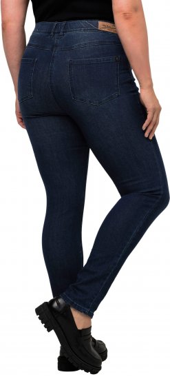 Ulla Popken Stretch Sarah Fit Skinny Jeans Blue Denim - Džinsi & Bikses Lielos Izmēros – Plus Size - 