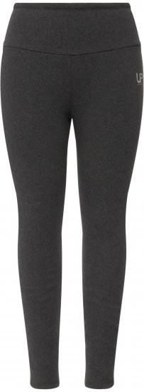 Ulla Popken Faux Fur Lined Stretch Leggings Charcoal - Džinsi & Bikses Lielos Izmēros – Plus Size - 