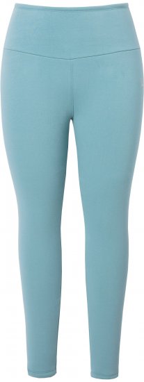 Ulla Popken Faux Fur Lined Stretch Leggings Ice Green - Džinsi & Bikses Lielos Izmēros – Plus Size - 