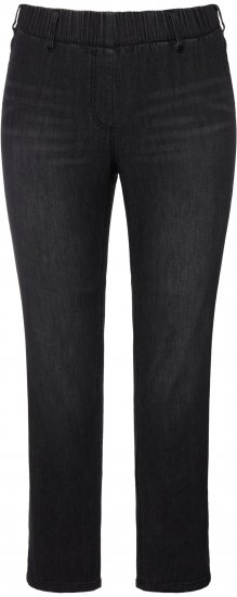 Ulla Popken Stretch Fit Sienna Jeans Black - Džinsi & Bikses Lielos Izmēros – Plus Size - 