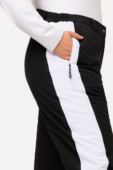 Ulla Popken Thermal Triple-Function Pants Black - Bikses - Lielo izmēru bikses sievietēm