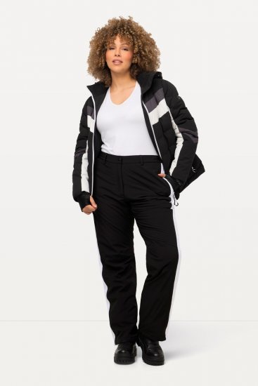 Ulla Popken Thermal Triple-Function Pants Black - Bikses - Lielo izmēru bikses sievietēm