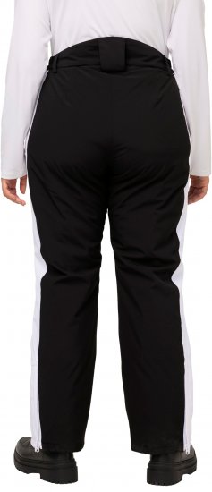 Ulla Popken Thermal Triple-Function Pants Black - Džinsi & Bikses Lielos Izmēros – Plus Size - 