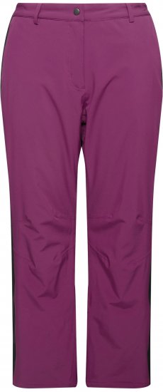 Ulla Popken Thermal Triple-Function Pants Pink Berry - Džinsi & Bikses Lielos Izmēros – Plus Size - 