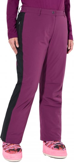 Ulla Popken Thermal Triple-Function Pants Pink Berry - Džinsi & Bikses Lielos Izmēros – Plus Size - 