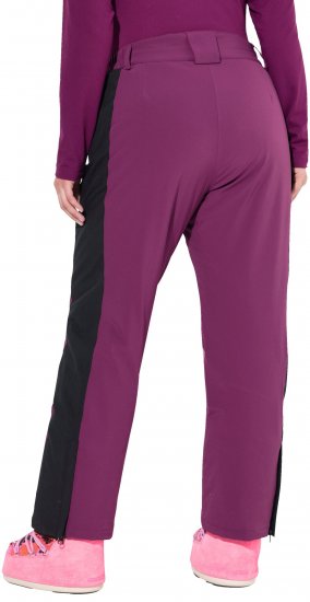 Ulla Popken Thermal Triple-Function Pants Pink Berry - Džinsi & Bikses Lielos Izmēros – Plus Size - 
