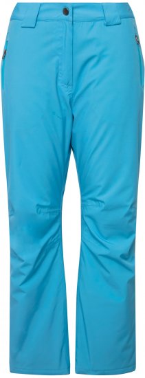 Ulla Popken Thermal Triple-Function Pants Bright Turquoise - Džinsi & Bikses Lielos Izmēros – Plus Size - 