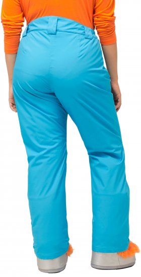 Ulla Popken Thermal Triple-Function Pants Bright Turquoise - Džinsi & Bikses Lielos Izmēros – Plus Size - 