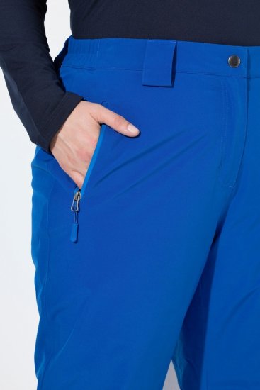 Ulla Popken Thermal Triple-Function Pants Denim Blue - Bikses - Lielo izmēru bikses sievietēm