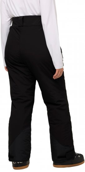 Ulla Popken HYPRAR Triple Function Ski Pants Black - Džinsi & Bikses Lielos Izmēros – Plus Size - 