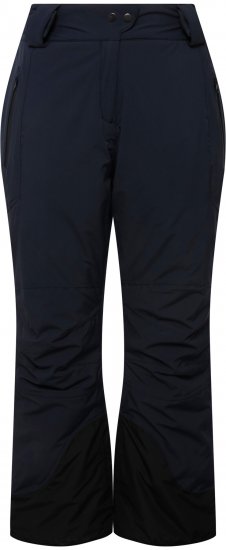 Ulla Popken HYPRAR Triple Function Ski Pants Navy - Džinsi & Bikses Lielos Izmēros – Plus Size - 