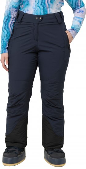 Ulla Popken HYPRAR Triple Function Ski Pants Navy - Džinsi & Bikses Lielos Izmēros – Plus Size - 