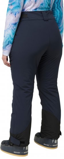 Ulla Popken HYPRAR Triple Function Ski Pants Navy - Džinsi & Bikses Lielos Izmēros – Plus Size - 