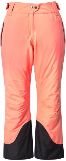 Ulla Popken HYPRAR Triple Function Ski Pants Neon Pink - Džinsi & Bikses Lielos Izmēros – Plus Size - 