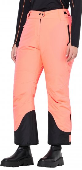 Ulla Popken HYPRAR Triple Function Ski Pants Neon Pink - Džinsi & Bikses Lielos Izmēros – Plus Size - 
