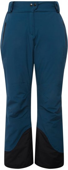 Ulla Popken HYPRAR Triple Function Ski Pants Teal - Džinsi & Bikses Lielos Izmēros – Plus Size - 