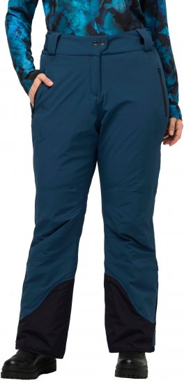 Ulla Popken HYPRAR Triple Function Ski Pants Teal - Džinsi & Bikses Lielos Izmēros – Plus Size - 