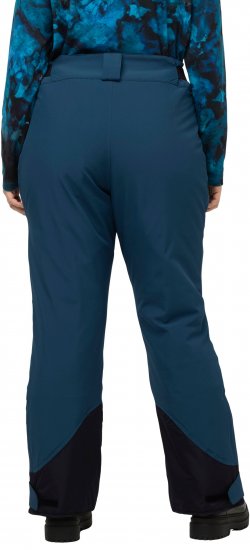 Ulla Popken HYPRAR Triple Function Ski Pants Teal - Džinsi & Bikses Lielos Izmēros – Plus Size - 
