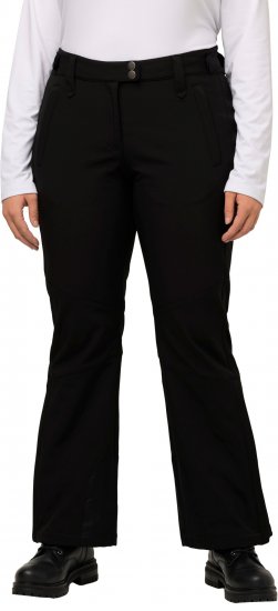 Ulla Popken Water Repellent Softshell Pants Black - Džinsi & Bikses Lielos Izmēros – Plus Size - 