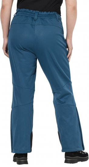 Ulla Popken Water Repellent Softshell Pants Dark Petrol - Džinsi & Bikses Lielos Izmēros – Plus Size - 