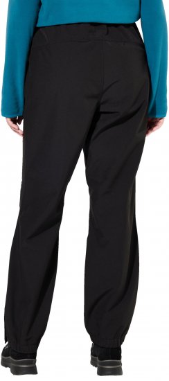 Ulla Popken Softshell Triple Function Fleece Lined Pants Black - Džinsi & Bikses Lielos Izmēros – Plus Size - 