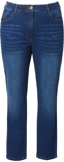 Ulla Popken Stretch Fit Jeans Blue Denim - Džinsi & Bikses Lielos Izmēros – Plus Size - 